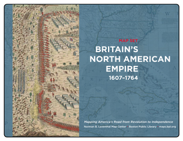 Britain's North American Empire