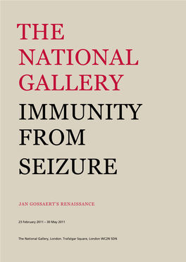 Immunity from Seizure