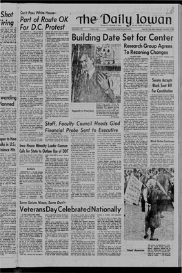 Daily Iowan (Iowa City, Iowa), 1969-11-12