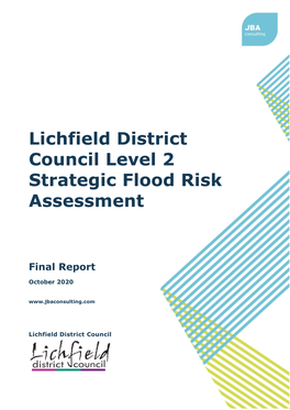 Lichfield District Council Level 2 Strategic Flood Risk Assessment