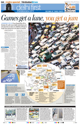 CWG Road Diversions.Pdf