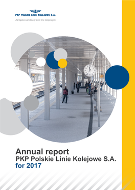 Annual Report PKP Polskie Linie Kolejowe S.A
