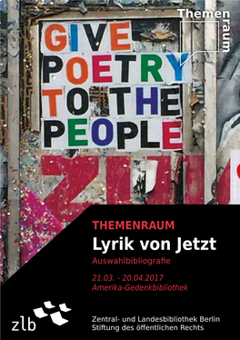 TR-Bibliographie-Lyrik-Email.Pdf