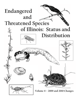 Endangered and Threatened Species of Illinois: Status and Distribution