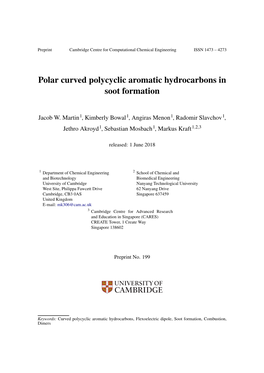 Polar Curved Polycyclic Aromatic Hydrocarbons in Soot Formation