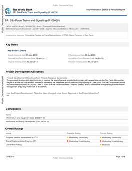 World Bank Document