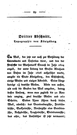 Versuch Einer Geschichte Und Beschreibung Königsbergs. 2