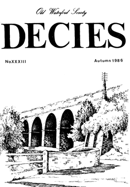 No.XXX I I I Autumn 1986' DECIES