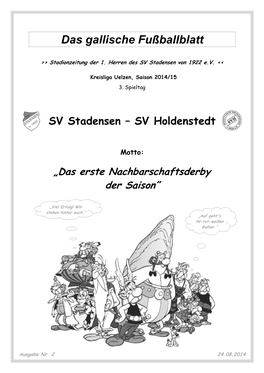 SV Stadensen Von 1922 E.V