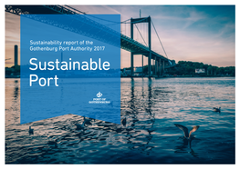 Sustainable Port Contents About Our Sustainability Report Page 3