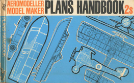 Aeromodeller Model Maker Plans Handbook 2