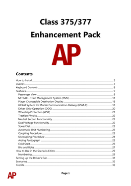 Class 375/377 Enhancement Pack