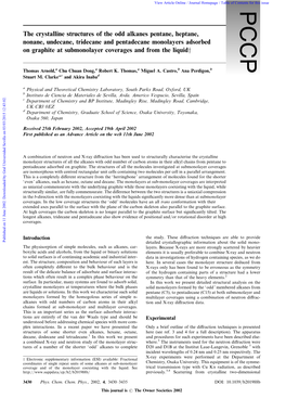 The Crystalline Structures of the Odd Alkanes Pentane, Heptane