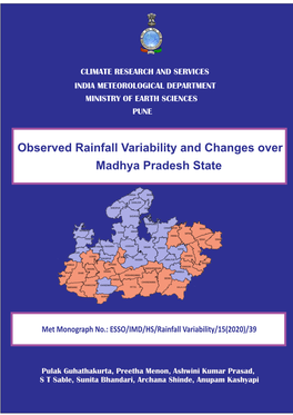 Madhya Pradesh State