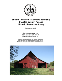 Douglas County, Eudora & Kanwaka Intensive Survey