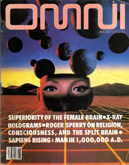 Omni Magazine (August 1983)