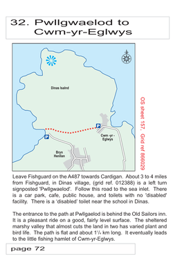 32. Pwllgwaelod to Cwm-Yr-Eglwys