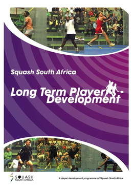 Squash SA LTPD Manual