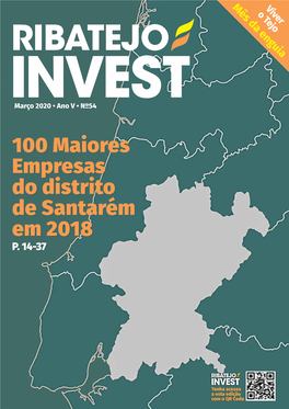 100 Maiores Empresas Do Distrito De Santarém Em 2018 P