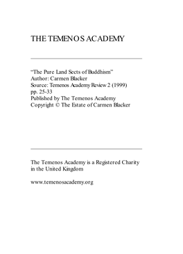 The Temenos Academy