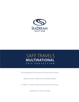 Safe Travels Multinational Trip Protection