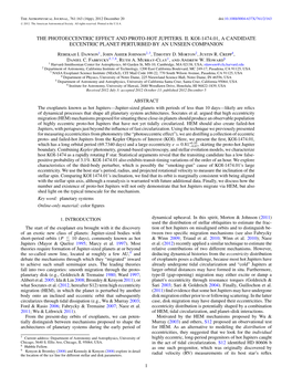 The Photoeccentric Effect and Proto-Hot Jupiters. Ii. Koi-1474.01, a Candidate Eccentric Planet Perturbed by an Unseen Companion