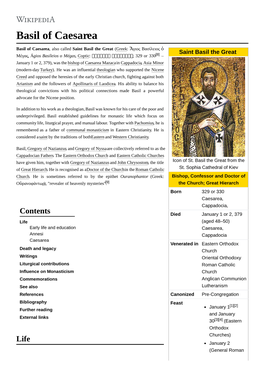 Basil of Caesarea