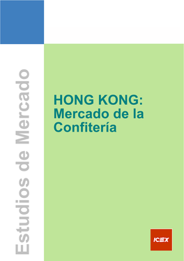 Hong Kong: Mercado De La Confitería - 2003