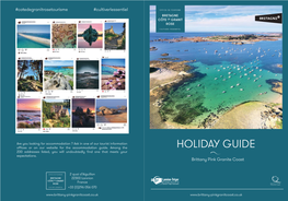 HOLIDAY GUIDE 200 Addresses Listed, You Will Undoubtedly Find One That Meets Your Expectations