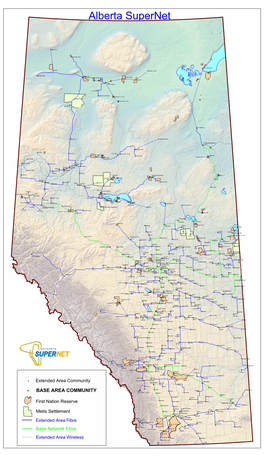 Supernet Map