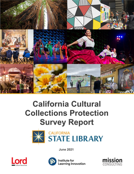 California Cultural Collection Protection Survey Report