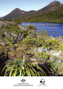 The Tasmanian Wilderness World Heritage Area