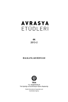 Avrasya Etüdleri