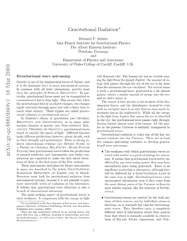 Gravitational Radiation