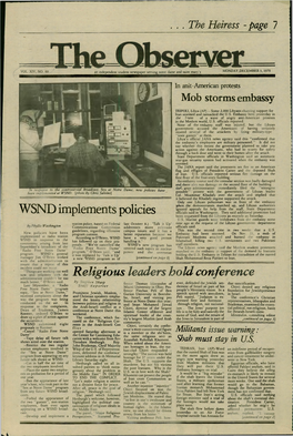 WSND Implements Policies Religious Leaders