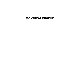 Montréal Profile