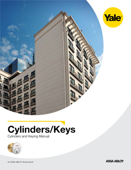 Yale's Cylinders and Keying Manual