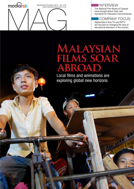 Malaysian Films SOAR Abroad
