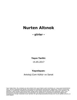 Nurten Altınok