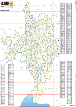 Les Communes Du Gard