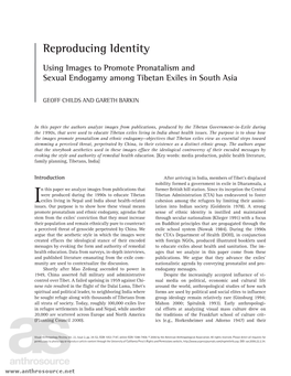 Reproducing Identity