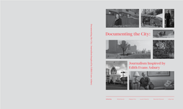 Documenting the City: Journalism Inspired by Edith Evans Asbury