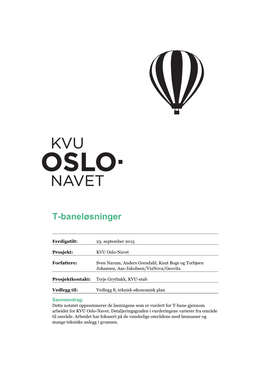 Oslo-Navet T-Baneløsninger N.Pdf