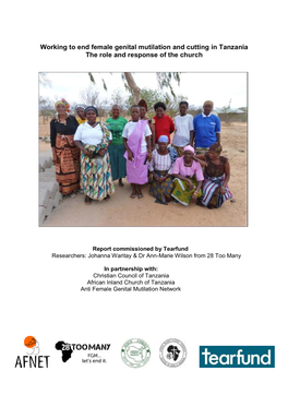 Tanzania FGM Report