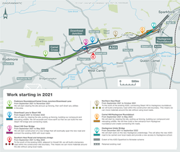 A303 Sparkford to Ilchester Scheme Diagram