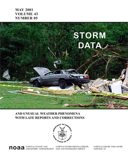 Storm Data and Unusual Weather Phenomena ....………..…………..…..……………..……………..…