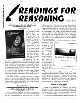 Readings for Reasoning