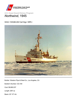 Northwind, 1945