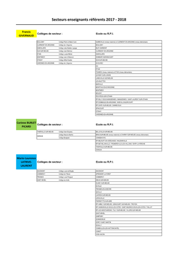 Secteurs Enseignants Référents 2017-2018.Pdf