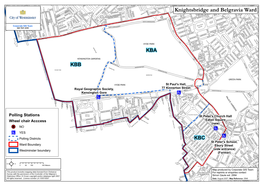 Knightsbridge and Belgravia Ward